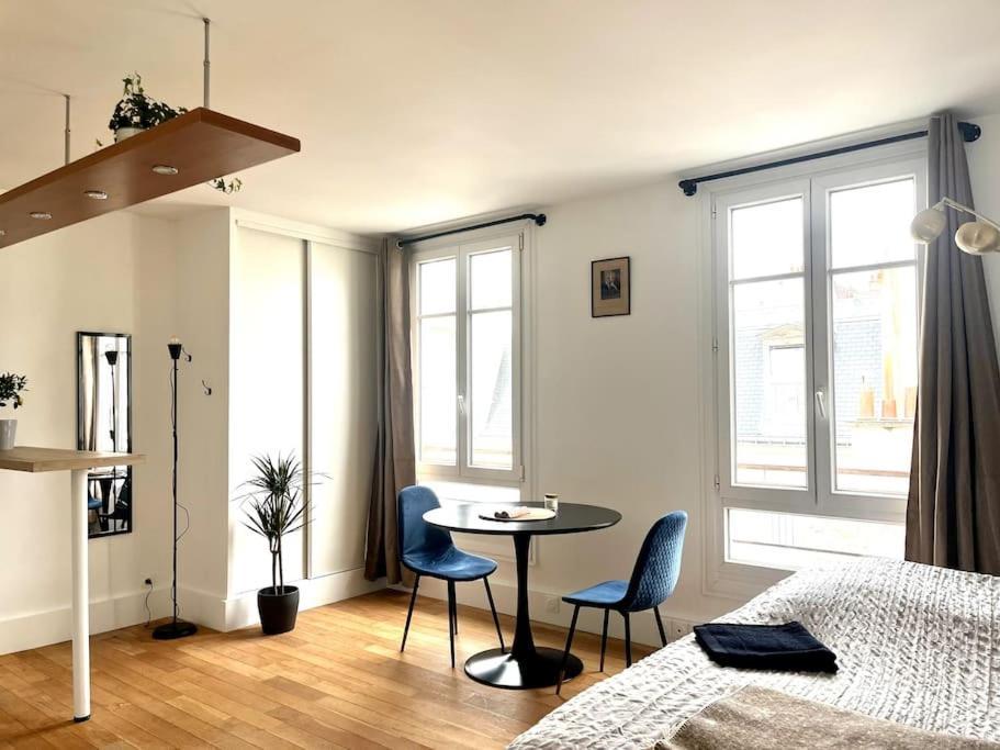 Eiffel Tower - Cosy Studio Paryż Zewnętrze zdjęcie