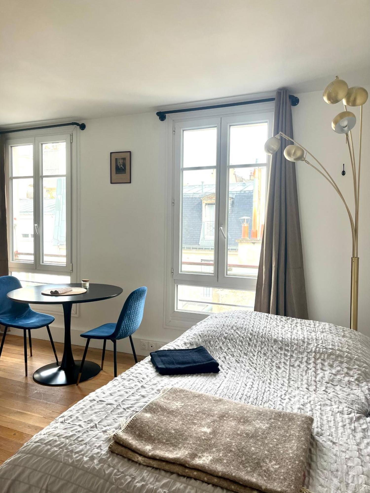 Eiffel Tower - Cosy Studio Paryż Zewnętrze zdjęcie