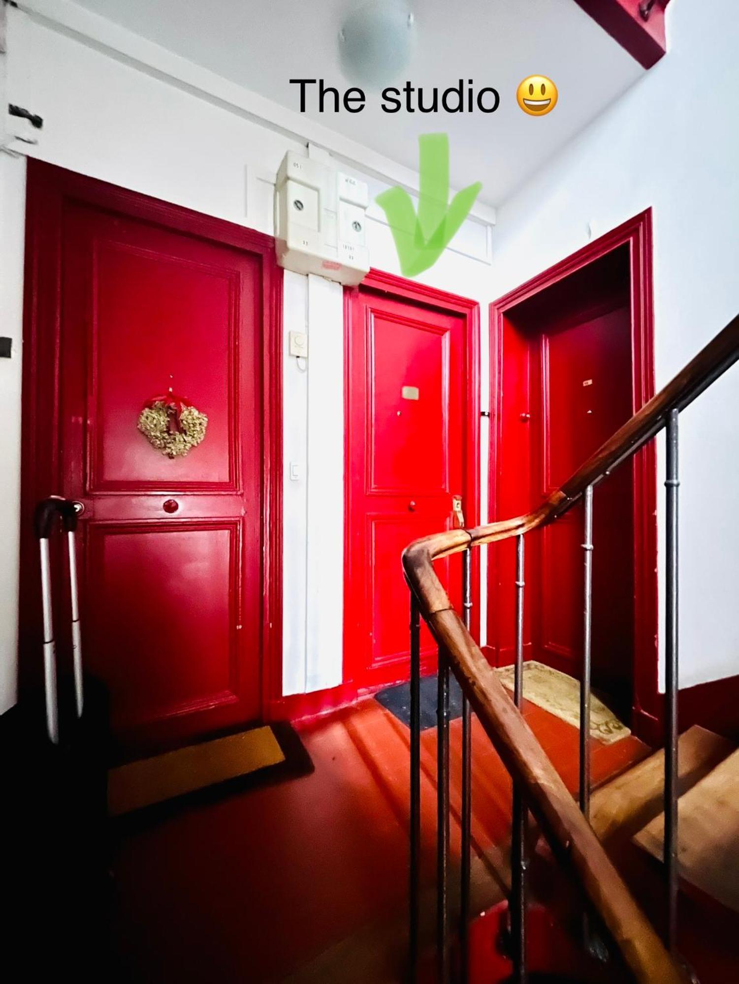 Eiffel Tower - Cosy Studio Paryż Zewnętrze zdjęcie