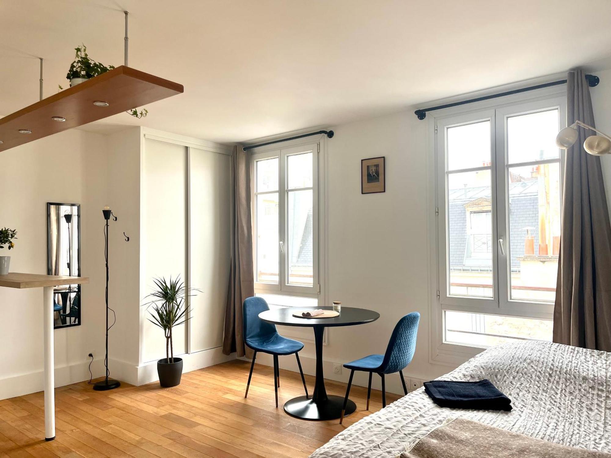Eiffel Tower - Cosy Studio Paryż Zewnętrze zdjęcie